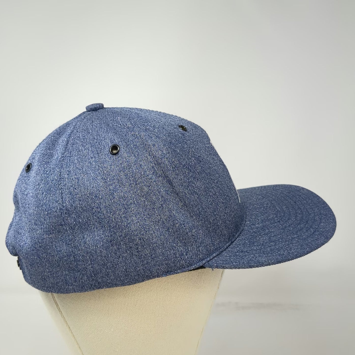 USPS United States Postal Service Snapback Blue L Made in USA Hat Vintage