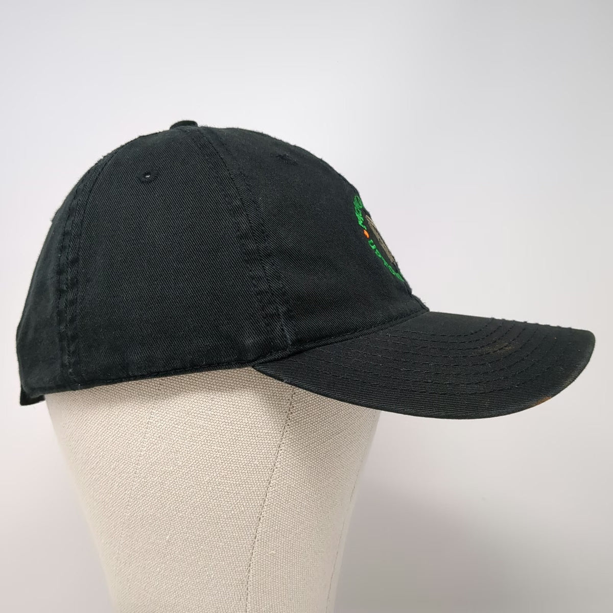 The Game McMurphy's Uptown Tavern Baseball Cap Black One Size Harp Amherst MA