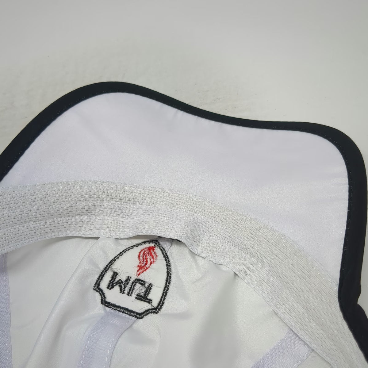 Greenlayer Major League Triathlon MLT White Baseball Cap One Size Sport Hat