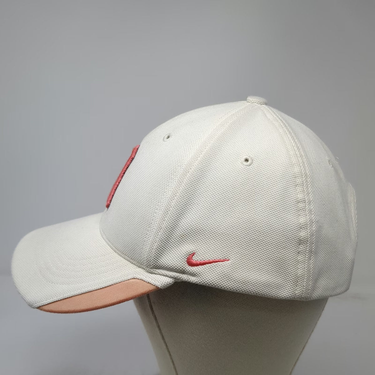 Nike Oregon State Beavers NCAA White Cap One Size Orange Underbill Swoosh Hat