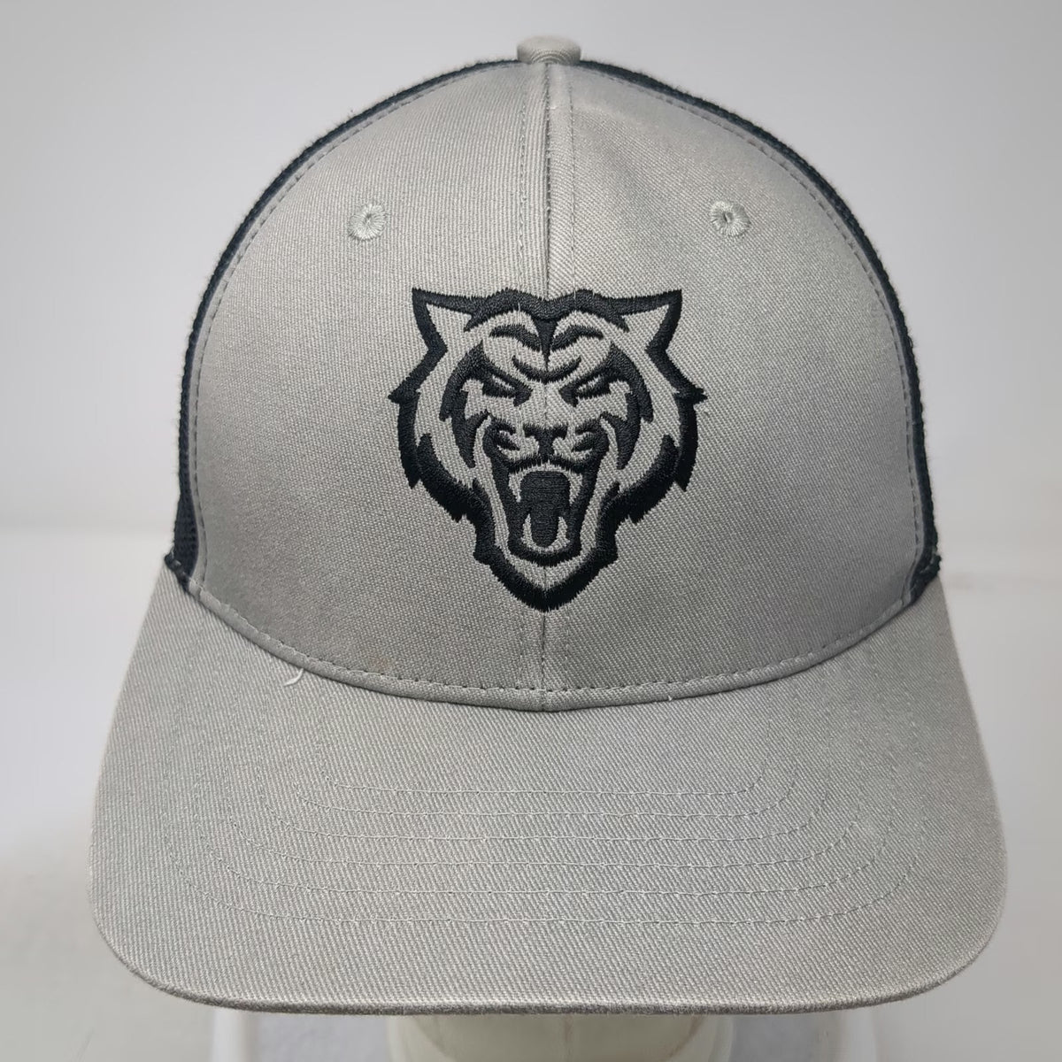 Idaho State Bengals NCAA Brand Promotions Trucker Hat Gray One Size Mesh Roar
