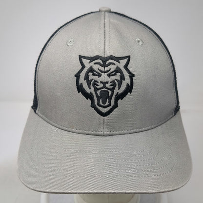Idaho State Bengals NCAA Brand Promotions Trucker Hat Gray One Size Mesh Roar