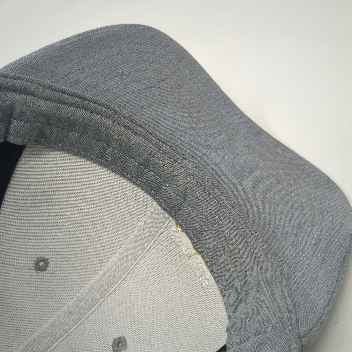 Richardson Trucker Hat Gray One Size Mesh Back Spokane Ag Show Agriculture