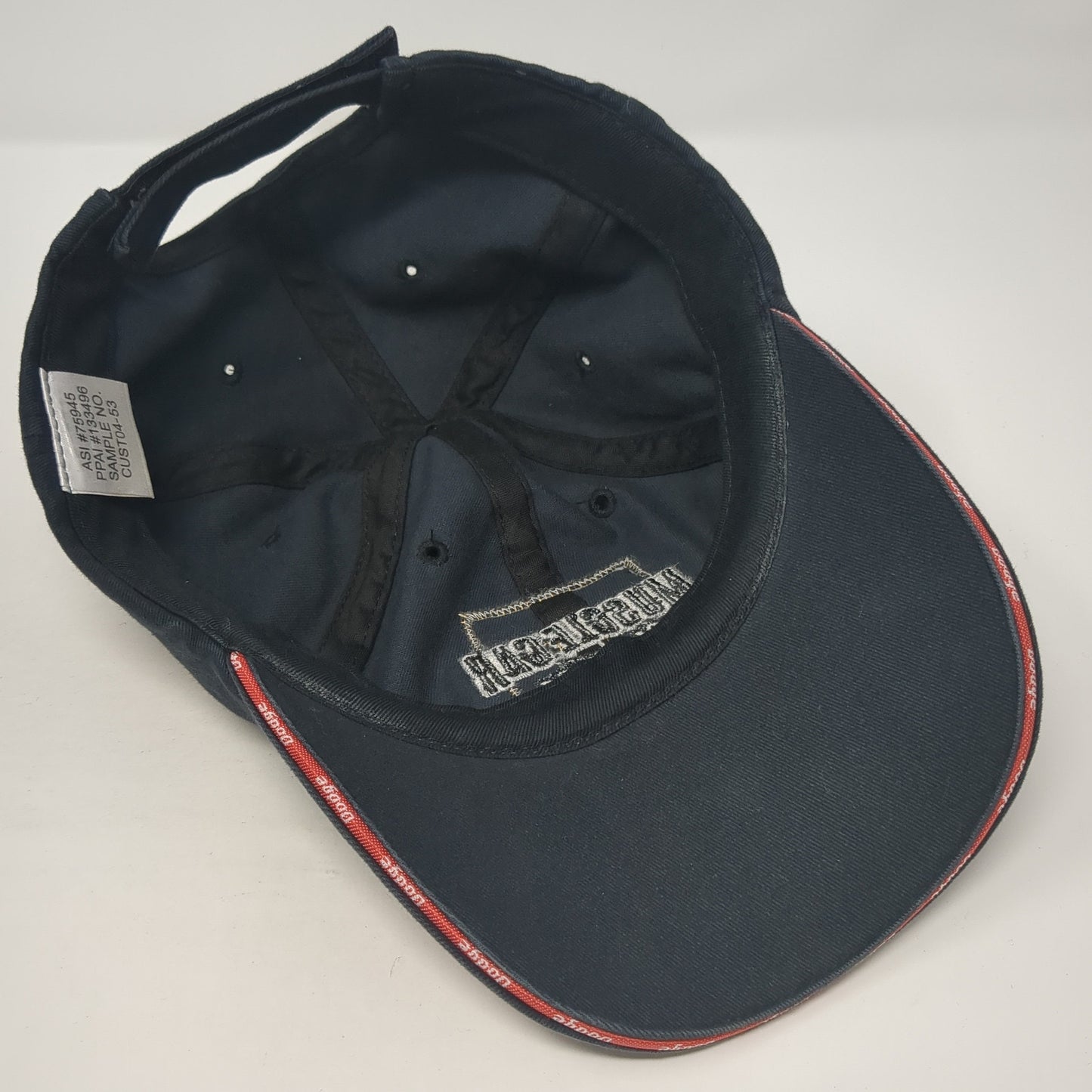 Muscle Car Classics Dodge Strapback Hat Blue One Size Adjustable 6 Panel