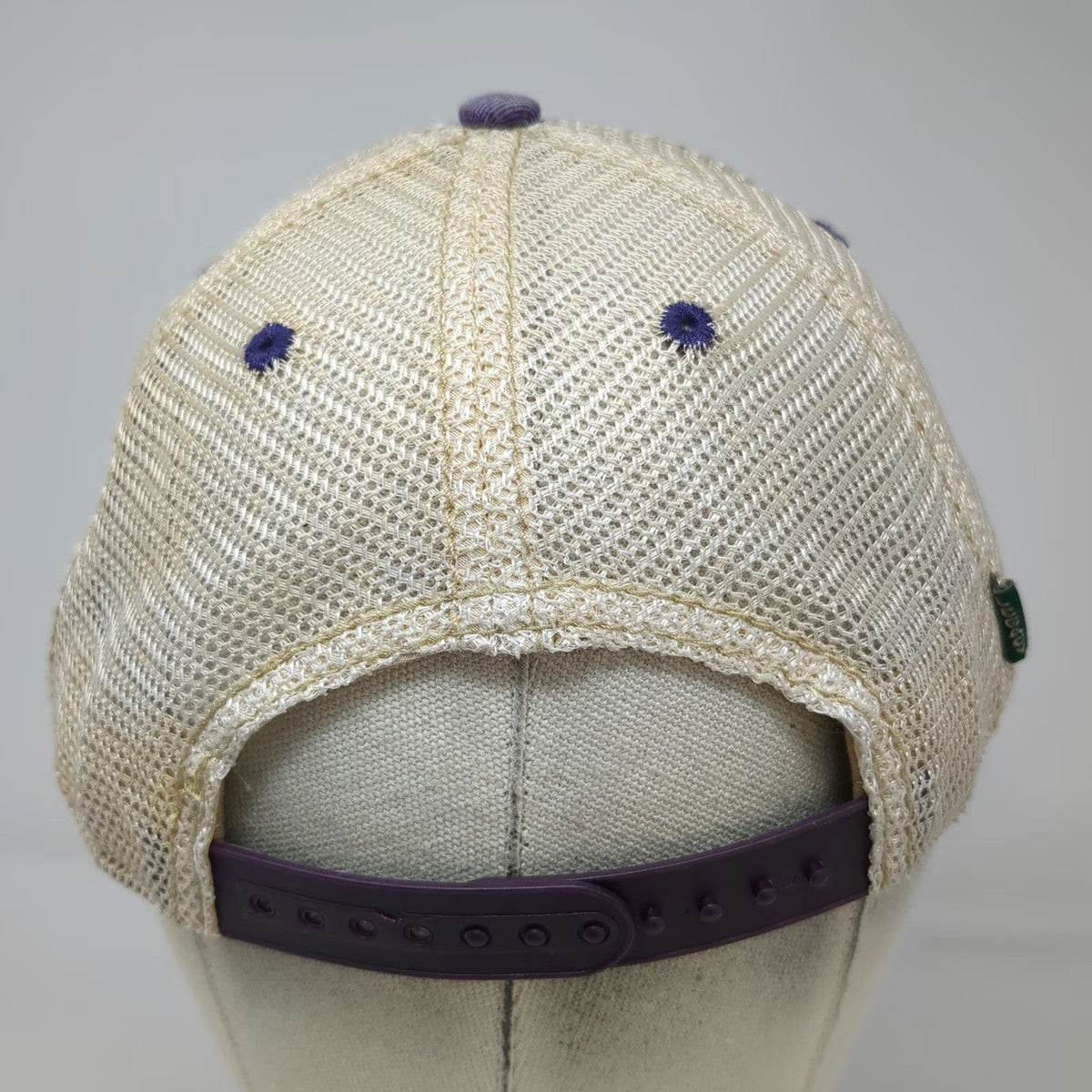 College of Idaho Coyotes Legacy Purple Trucker Hat One Size Mesh Snapback Yotes