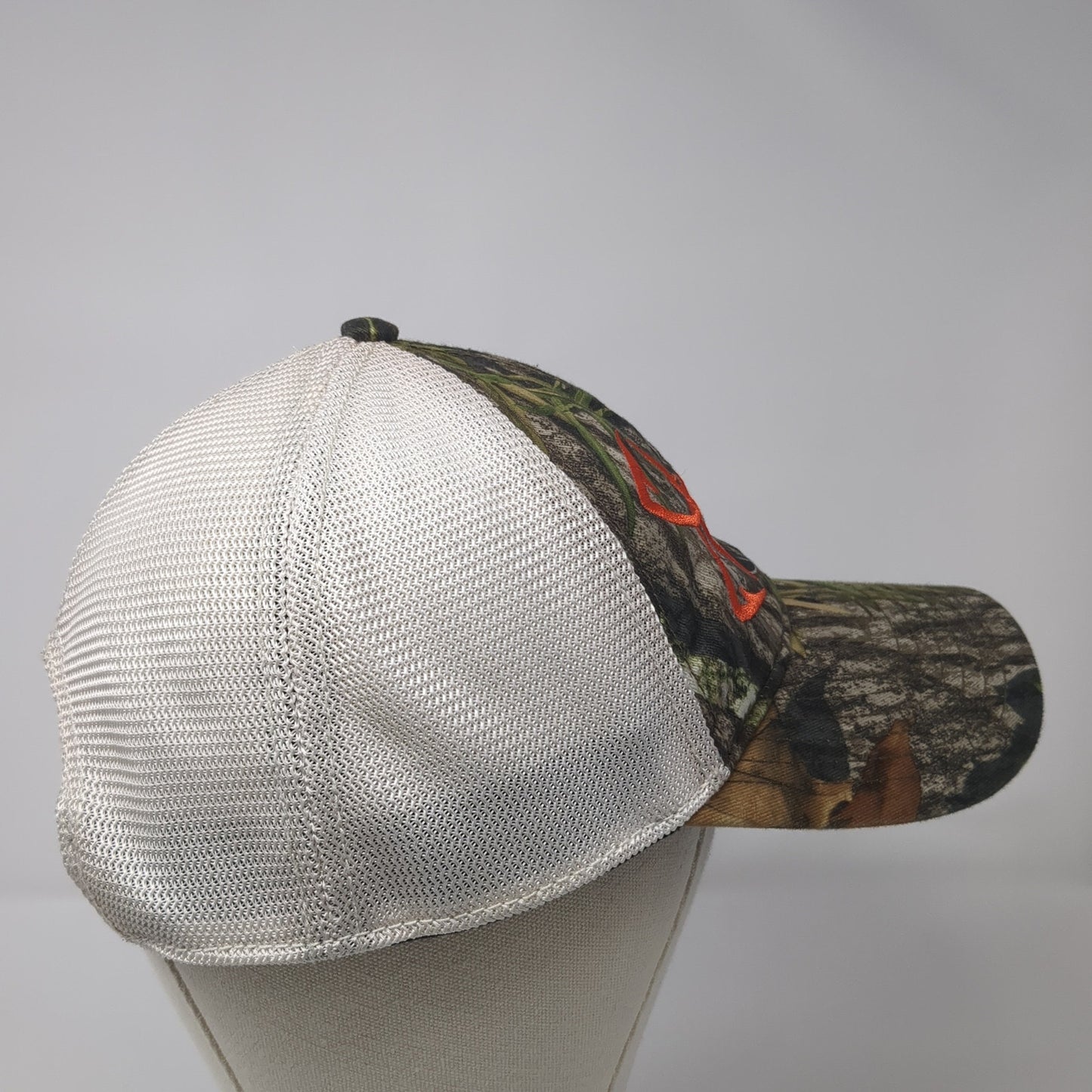 Under Armour Snapback Trucker Hat Multicolor One Size Camouflage Mossy Oak