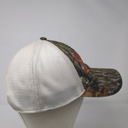 Under Armour Snapback Trucker Hat Multicolor One Size Camouflage Mossy Oak