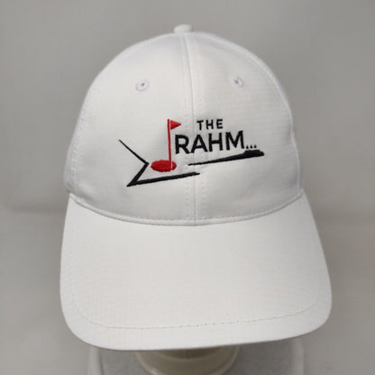 The Rahm Strapback Hat One Size Adjustable Embroidered 6 Panel Cap America