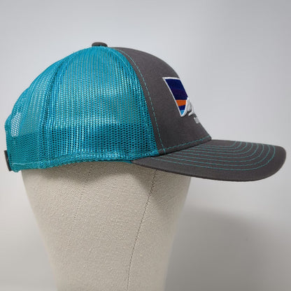 Outdoor Cap Baseball Gray Green One Size Trucker Snapback Montana Mountain Hat