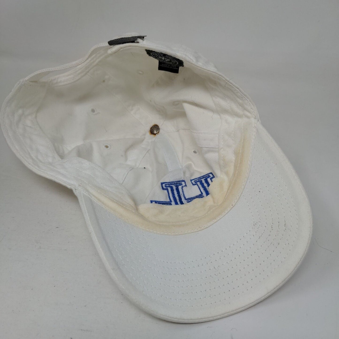 '47 Brand Slideback Hat White Size OS Embroidered University of Kentucky NCAA