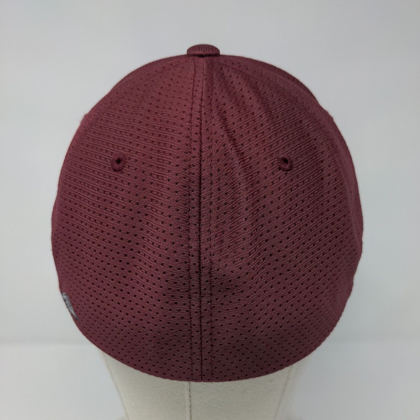 JayCo Softball Fitted Hat Red L/XL Embroidered 6 Panel Eight18 Pacific Headwear