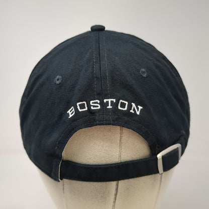 Boston Bruins NHL Fanatics Black Hat One Size Embroidered Logo Adjustable Cap