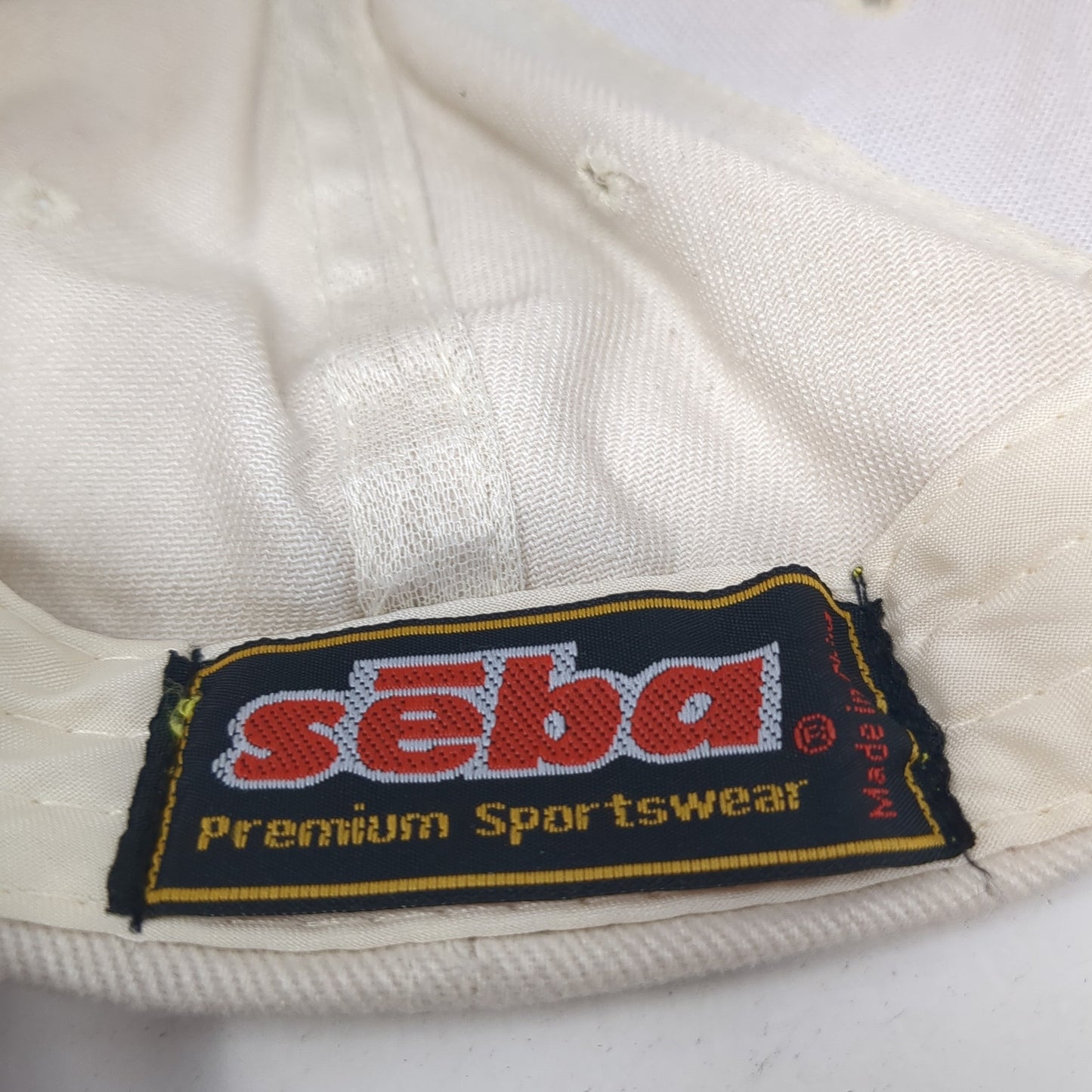 ESPN Game Plan Baseball Cap Beige One Size Adjustable Embroidered 6 Panel Seba