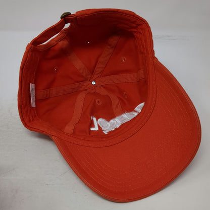 Aperol Spritz Baseball Cap Orange One Size Adjustable Strap Hat Embroidered