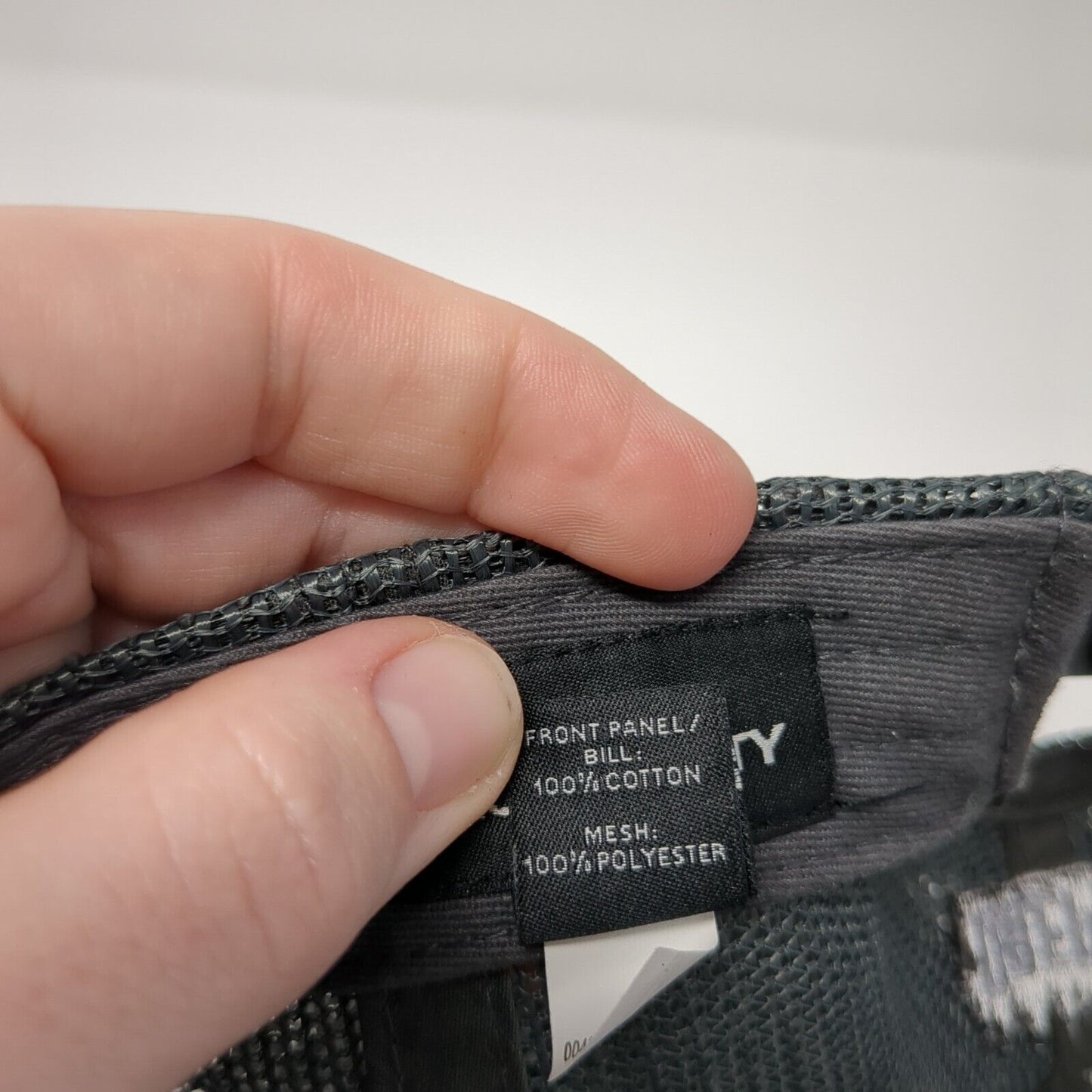 Orepac Snapback Mesh Back Trucker Hat Black One Size Port Authority