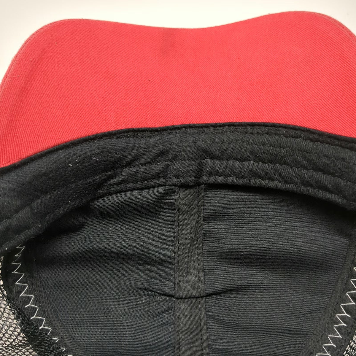 Snap-on Rock N' Roll Cab Express Hat Red Baseball Cap One Size Mesh Stitching