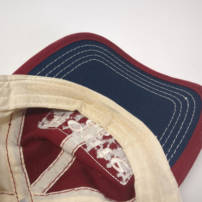 Route 66 Slideback Hat Multi One Size Embroidered Colorblock Jacobson