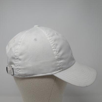 Nike Slideback Hat White One Size Adjustable Heritage86 Vented Holes Polyester