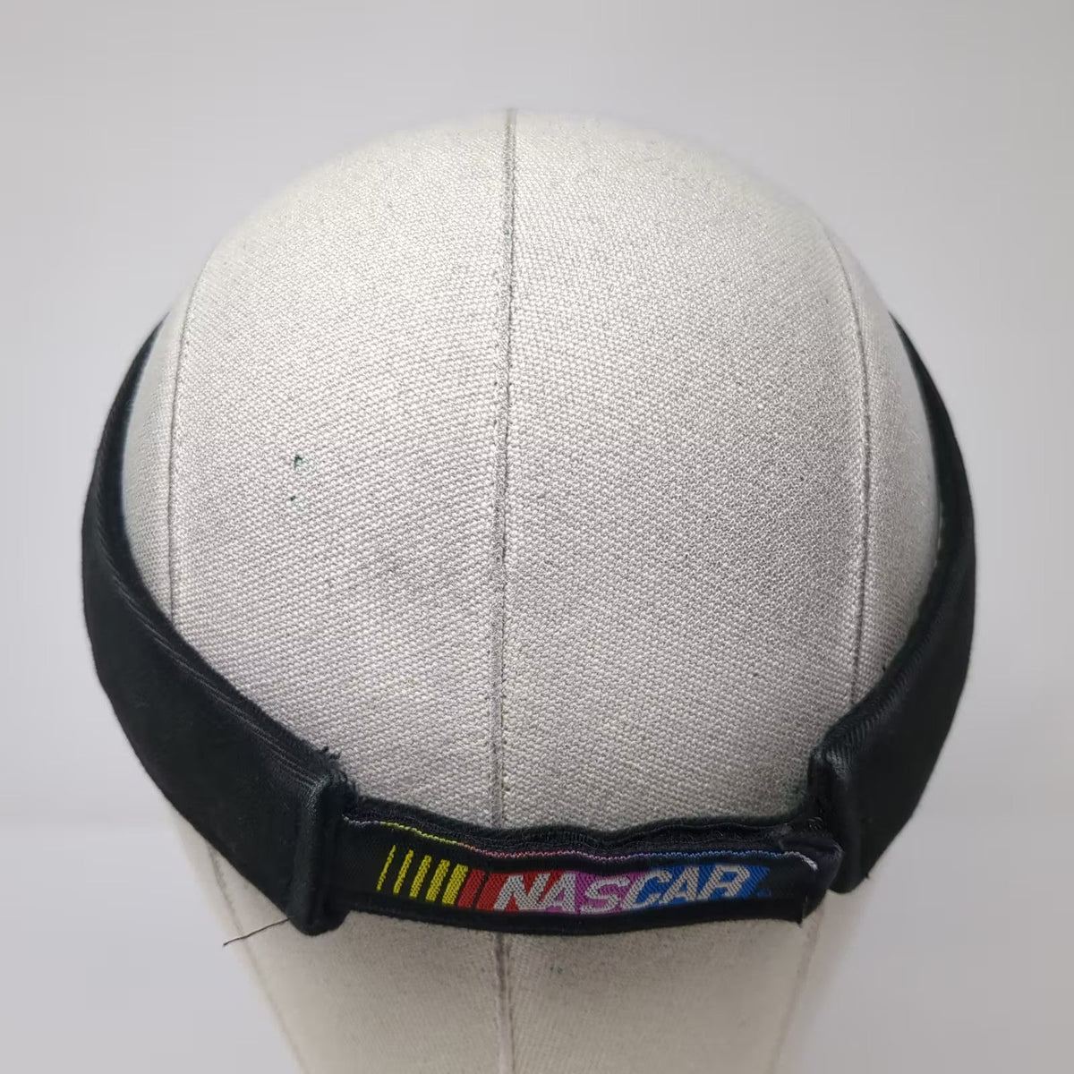 NASCAR Dodge Motorsports Racing Visor Black Gold Flames Drew Pearson Hat OSFA
