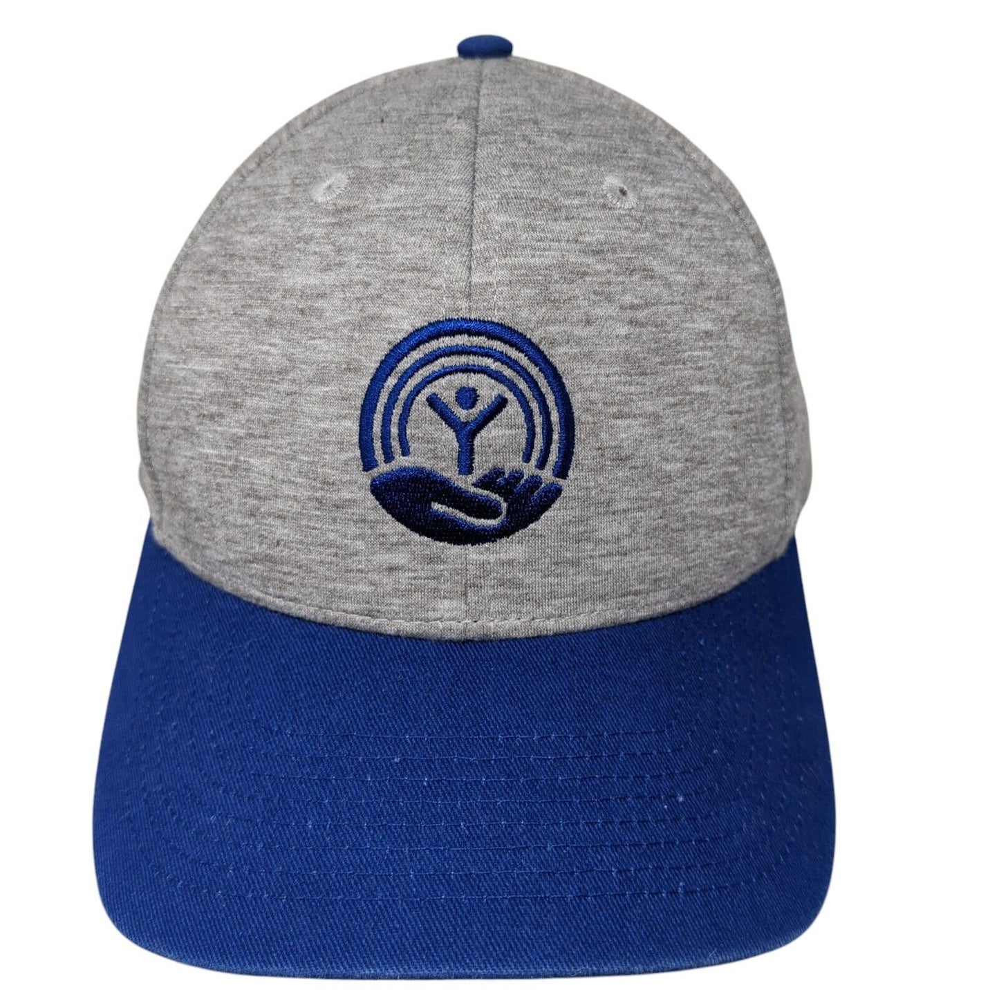 United Way Snapback Hat Multicolor One Size Adjustable Embroidered 6 Panel