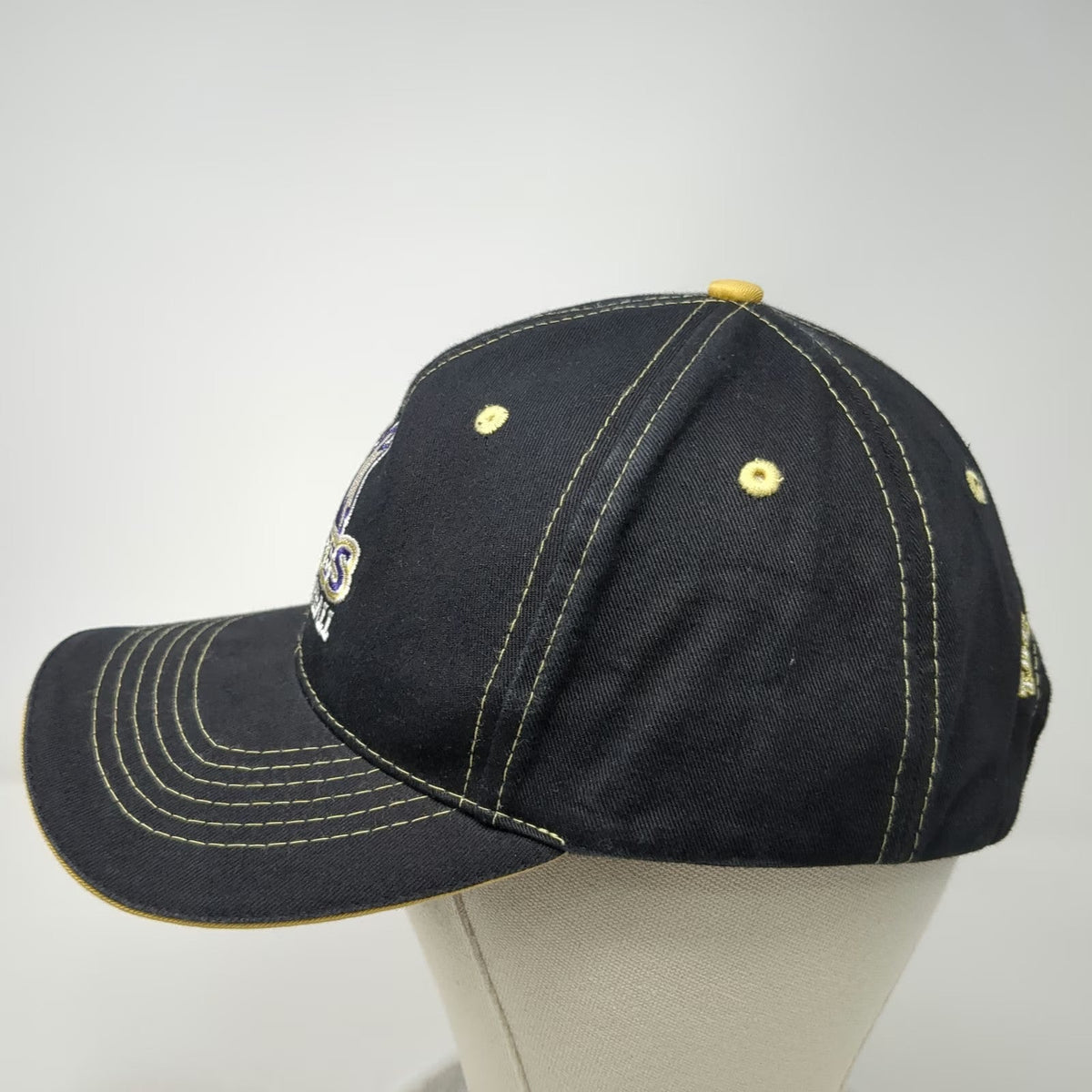 Buck's Athletic Baseball Cap Black OSFM College of Idaho Yotes Basketball Hat