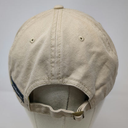 Smithsonian Baseball Cap Beige One Size Save the Bees Flower Embroidered Hat