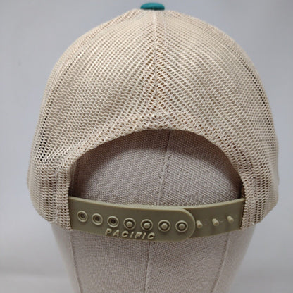 208 Snapback Mesh Back Trucker Hat Multi One Size Pacific Headwear