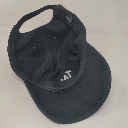 '47 Brand Men's Slideback Hat Black OSFM Embroidered LA Dodgers Logo