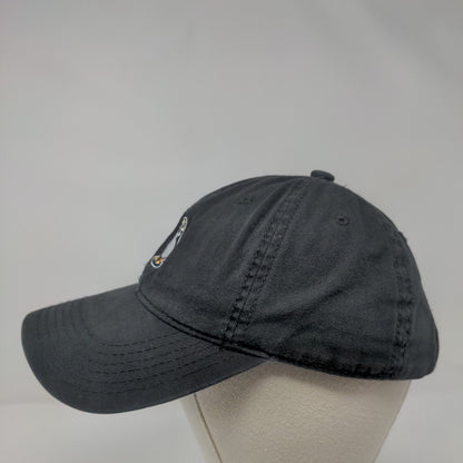 Star Wars Porg Slideback Hat Black One Size Adjustable Embroidered