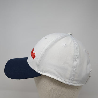 TaylorMade Strapback Hat Multi One Size Embroidered Colorblock 6 Panel
