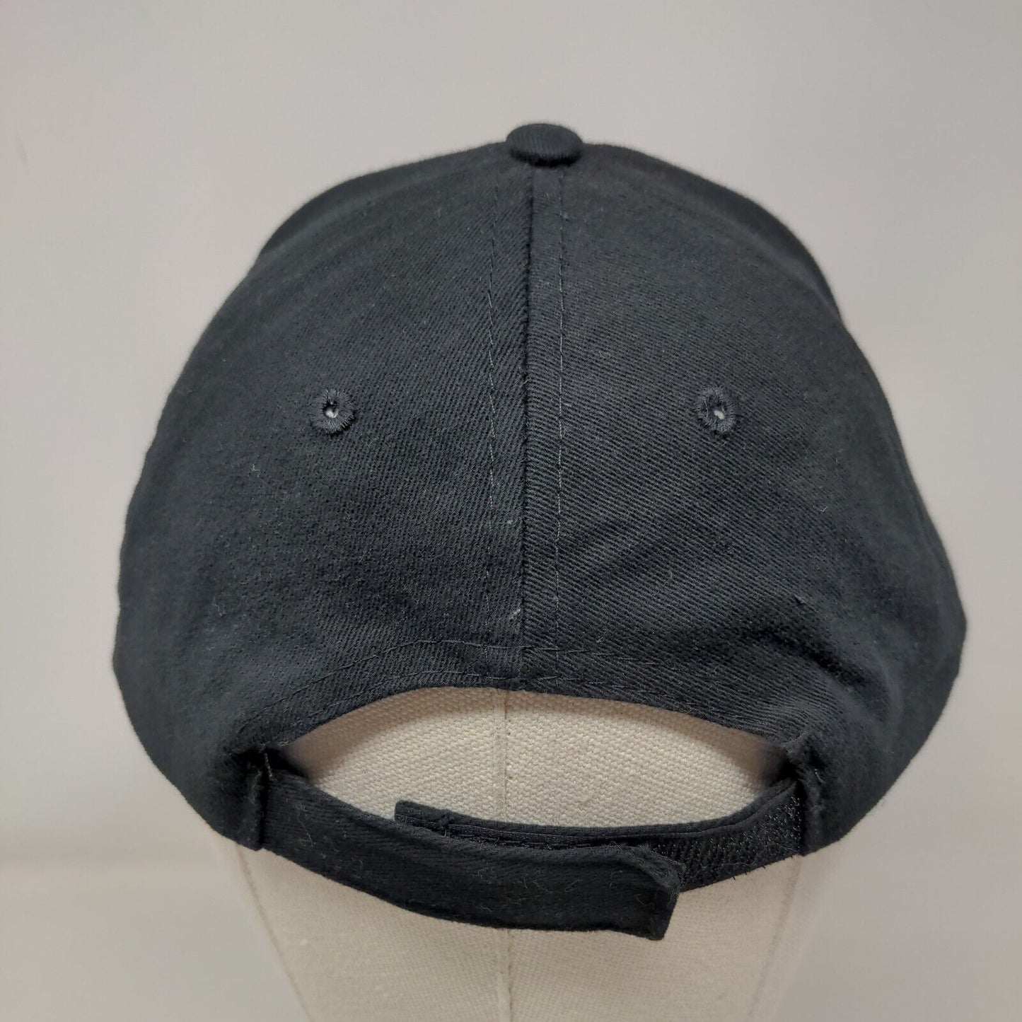 Snap-On 100 Since 1920 Strapback Hat Black One Size Adjustable 6 Panel