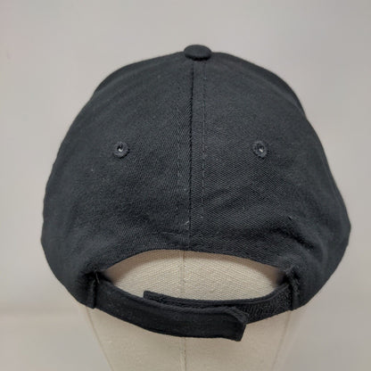 Snap-On 100 Since 1920 Strapback Hat Black One Size Adjustable 6 Panel