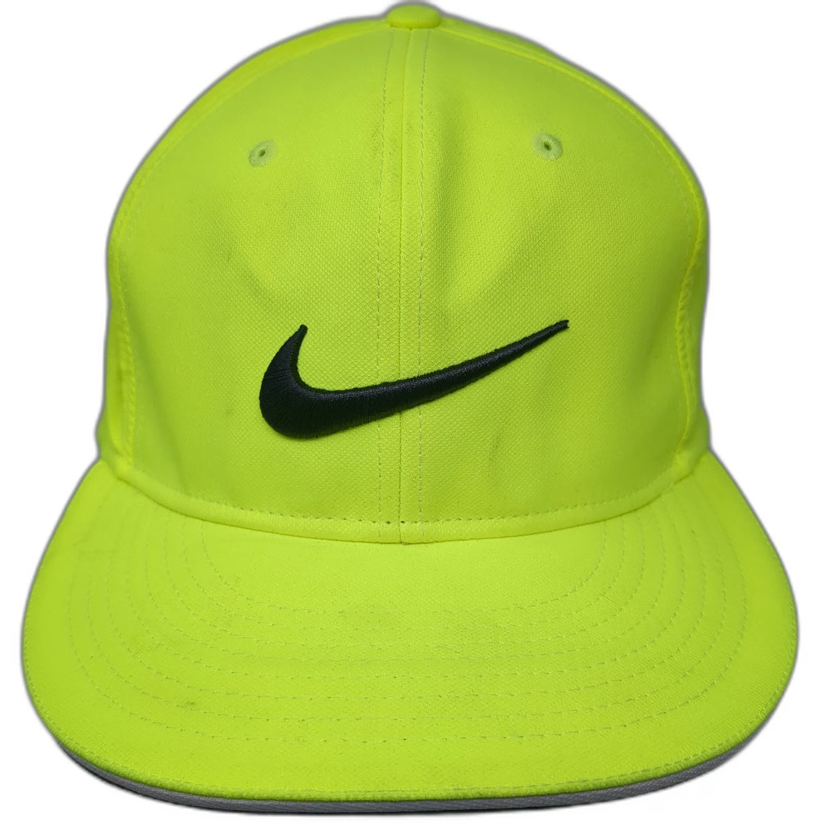 Nike Baseball Cap Green XL Embroidered Swoosh Nike Golf Polyester Athletic Hat