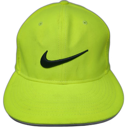 Nike Baseball Cap Green XL Embroidered Swoosh Nike Golf Polyester Athletic Hat