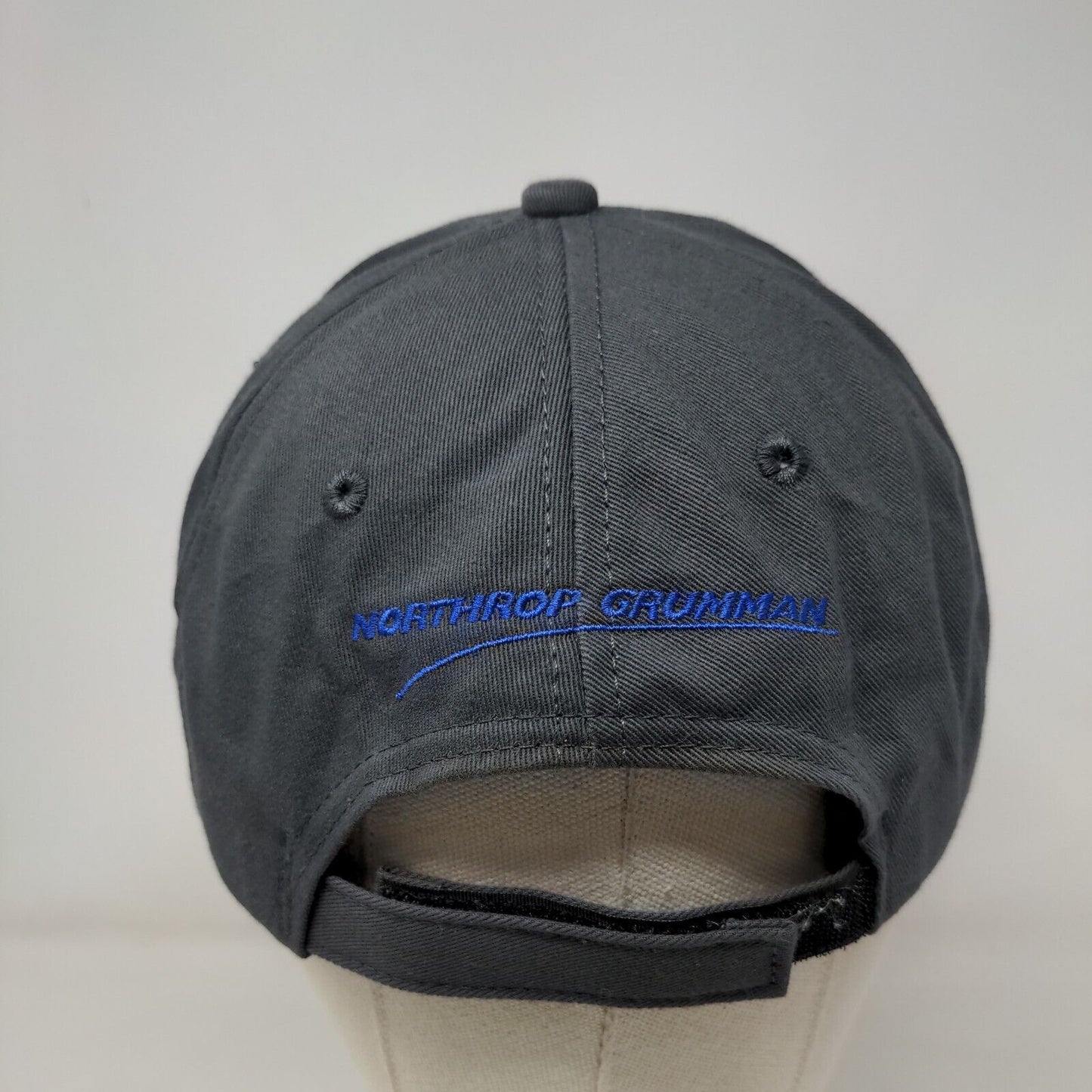Think Safety SAMC Strapback Hat Gray One Size Embroidered K-Products
