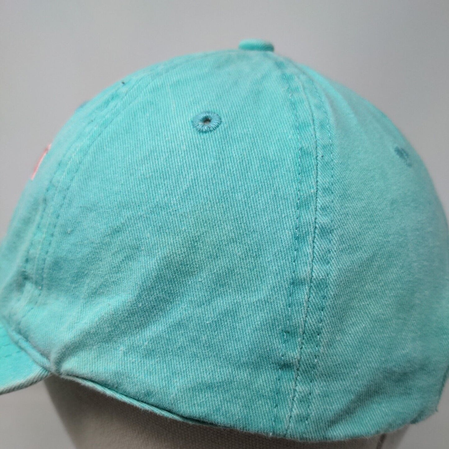 San Juan Puerto Rico Est. 1493 Strapback Hat Greenish-Blue Outback America
