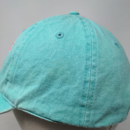 San Juan Puerto Rico Est. 1493 Strapback Hat Greenish-Blue Outback America