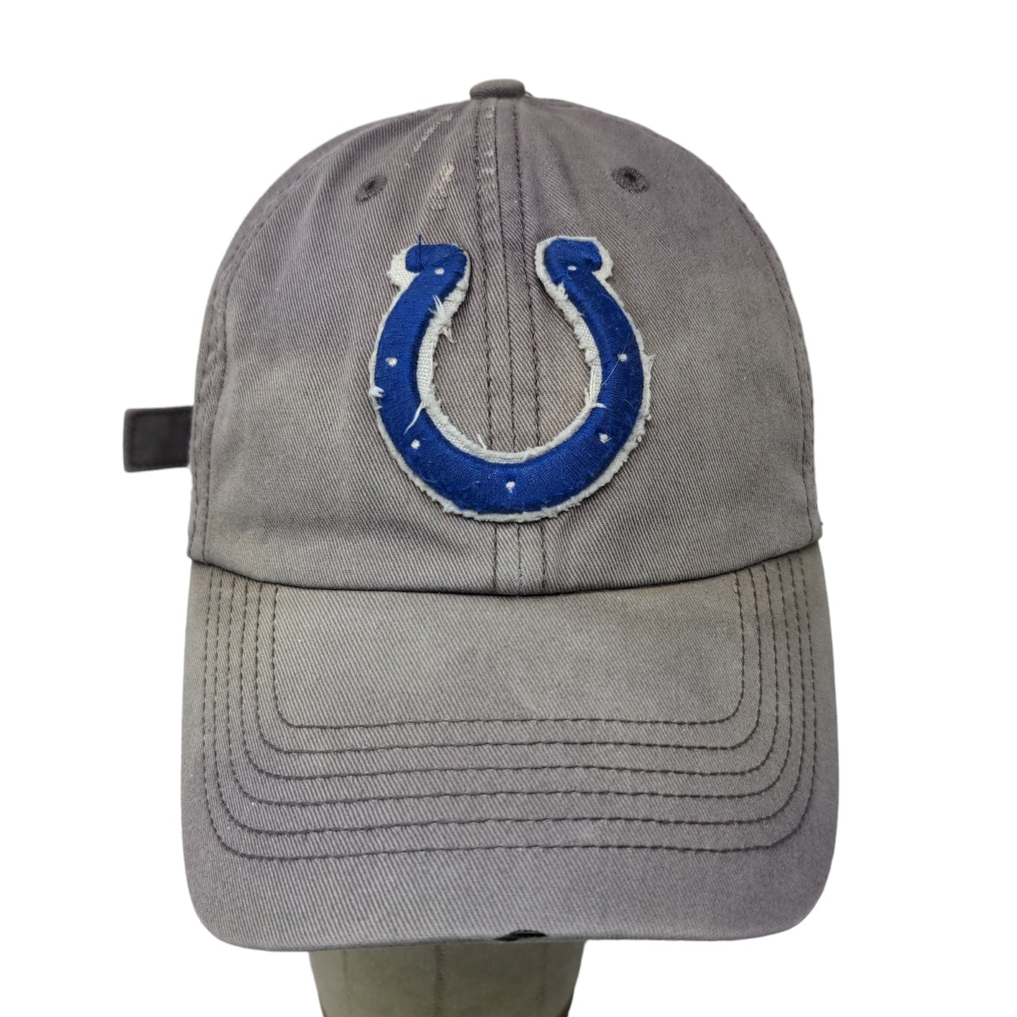 '47 Brand Men's Slideback Hat Gray size OS Embroidered Indianapolis Colts Logo