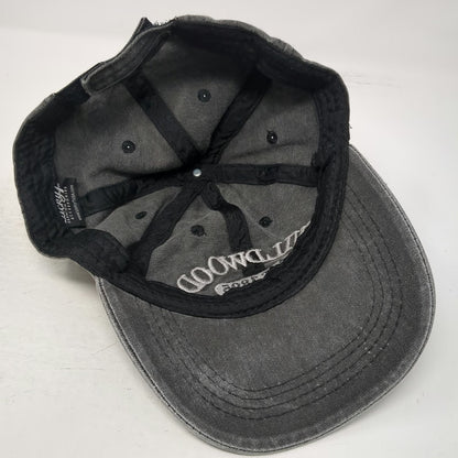 Lucky 7 Wildwood New Jersey Baseball Cap Gray One Size Strapback Embroidered Hat