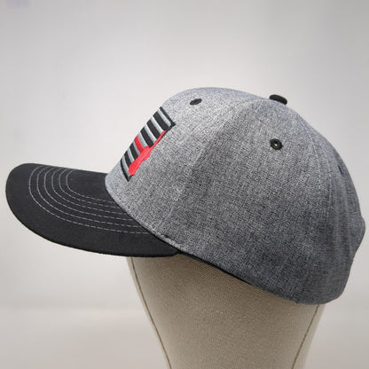 Axe American Flag Strapback Hat Gray One Size Adjustable Patriotic Arcadian