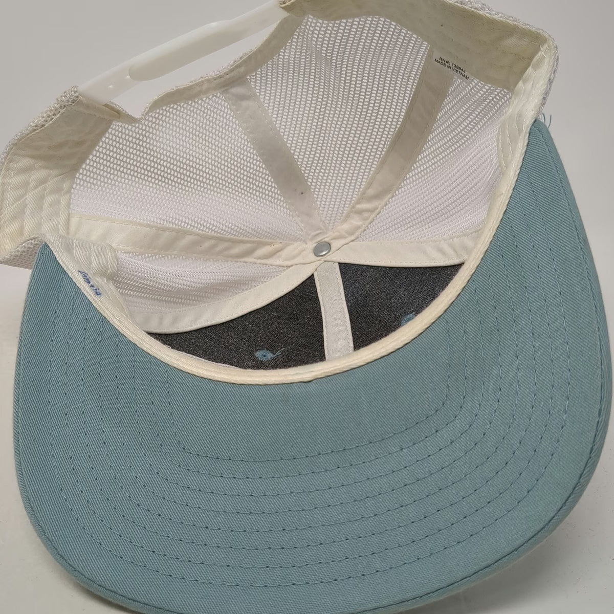 You Know Trucker Hat Blue One Size Snapback Mesh Back Killer Whey Orca Logo Cap