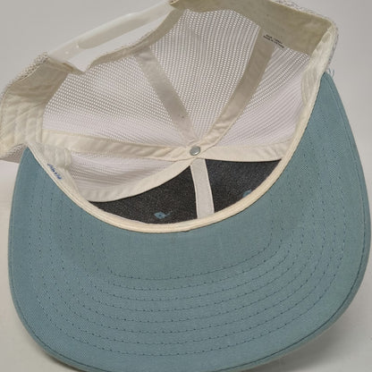 You Know Trucker Hat Blue One Size Snapback Mesh Back Killer Whey Orca Logo Cap