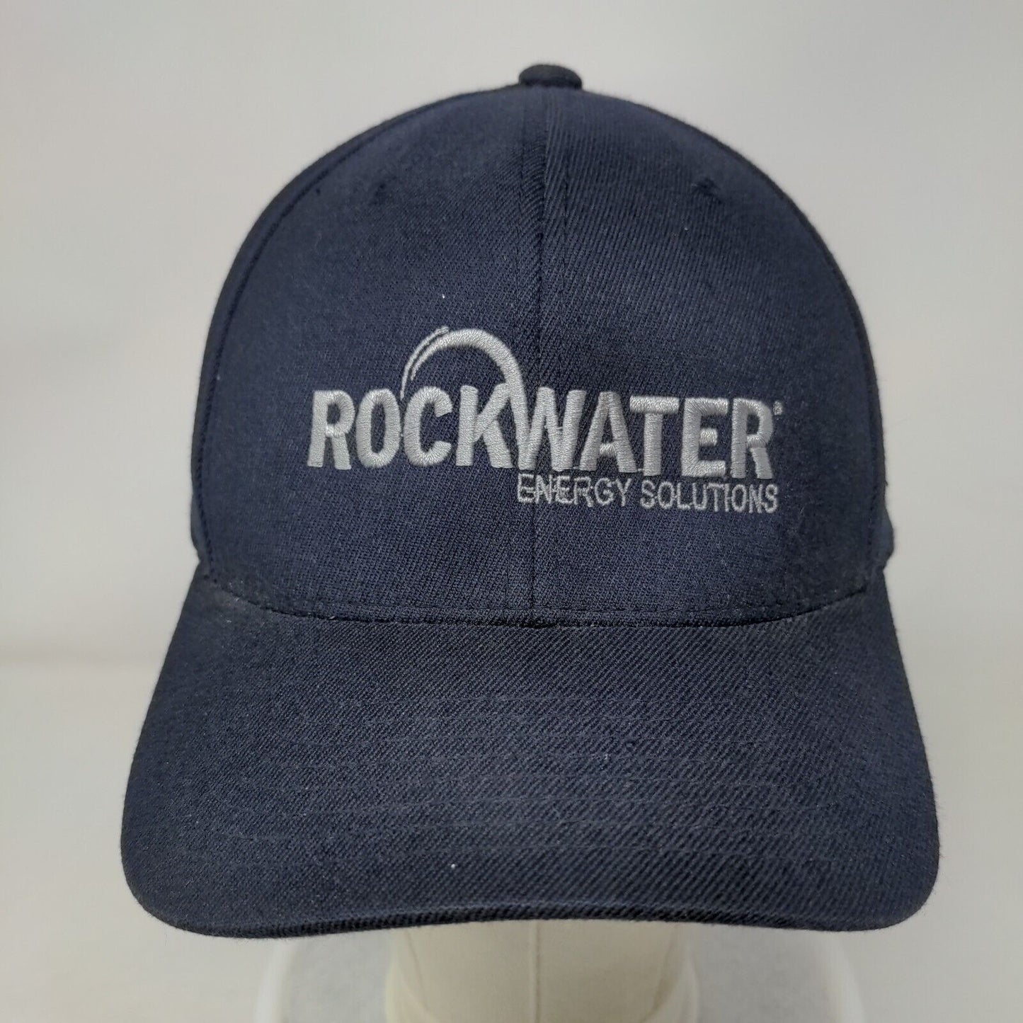 Rockwater Energy Solutions Fitted Hat Blue L-XL Flexfit Port Authority