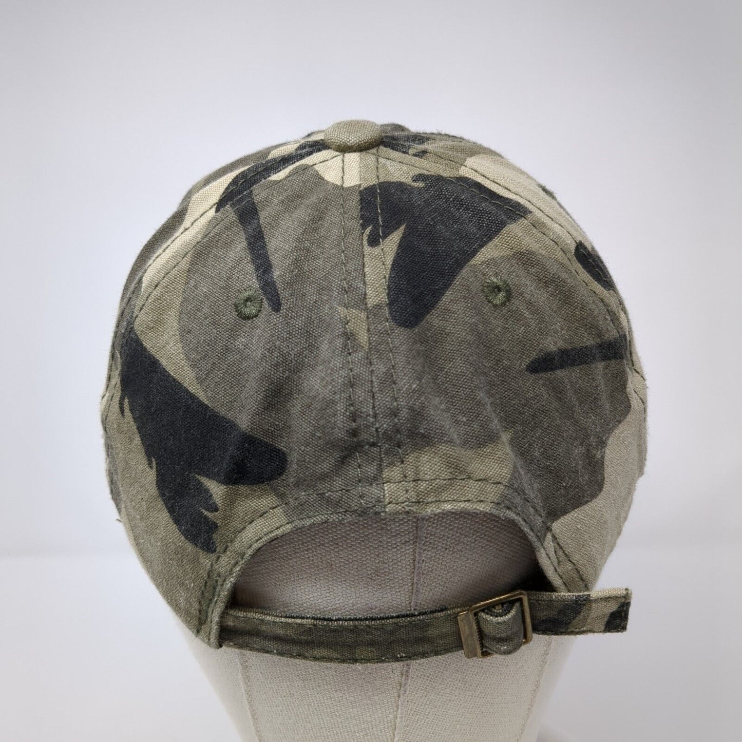 American Flag Slideback Hat Camouflage One Size Adjustable Embroidered