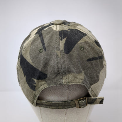 American Flag Slideback Hat Camouflage One Size Adjustable Embroidered
