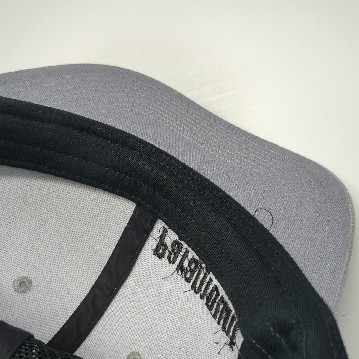 Port Authority Trucker Hat Gray One Size Paramount Supply Company Snapback Mesh