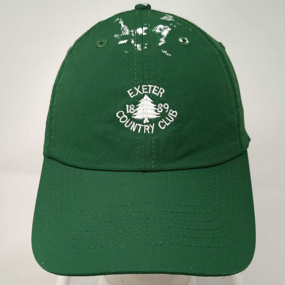 Imperial Exeter Country Club Green Baseball Cap One Size Adjustable Hat