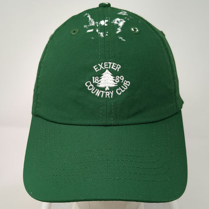 Imperial Exeter Country Club Green Baseball Cap One Size Adjustable Hat