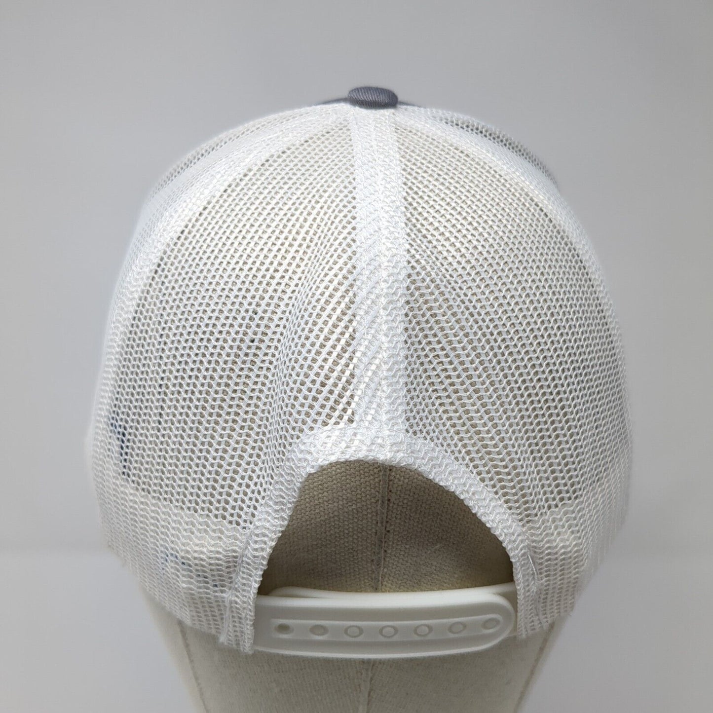 WWB 2021 Snapback Trucker Hat Gray One Size Adjustable Mesh Back Port Authority