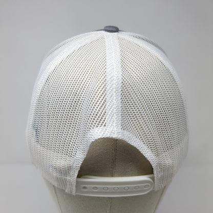 WWB 2021 Snapback Trucker Hat Gray One Size Adjustable Mesh Back Port Authority